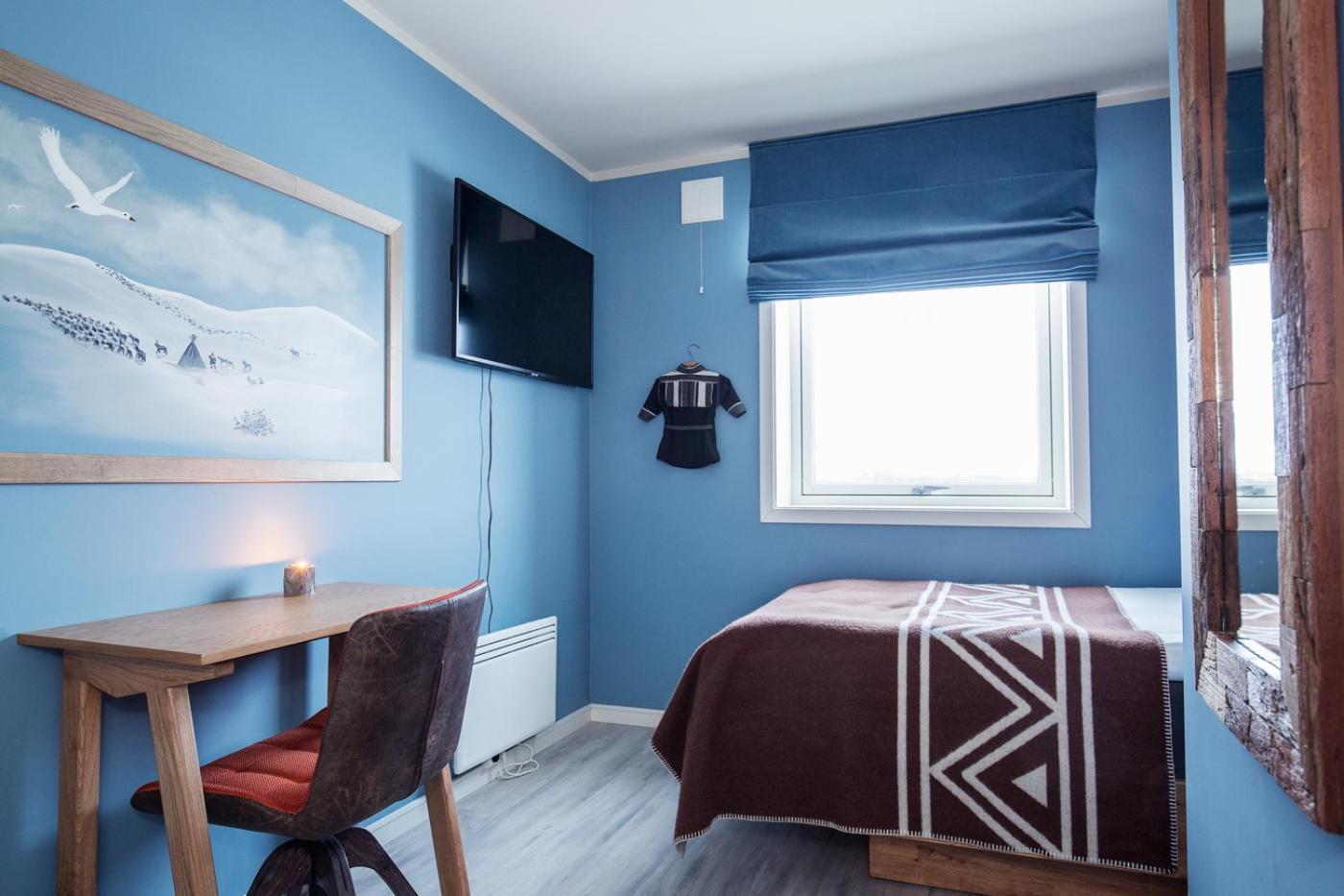 8 Seasons Hotel Varangerbotn ภายนอก รูปภาพ